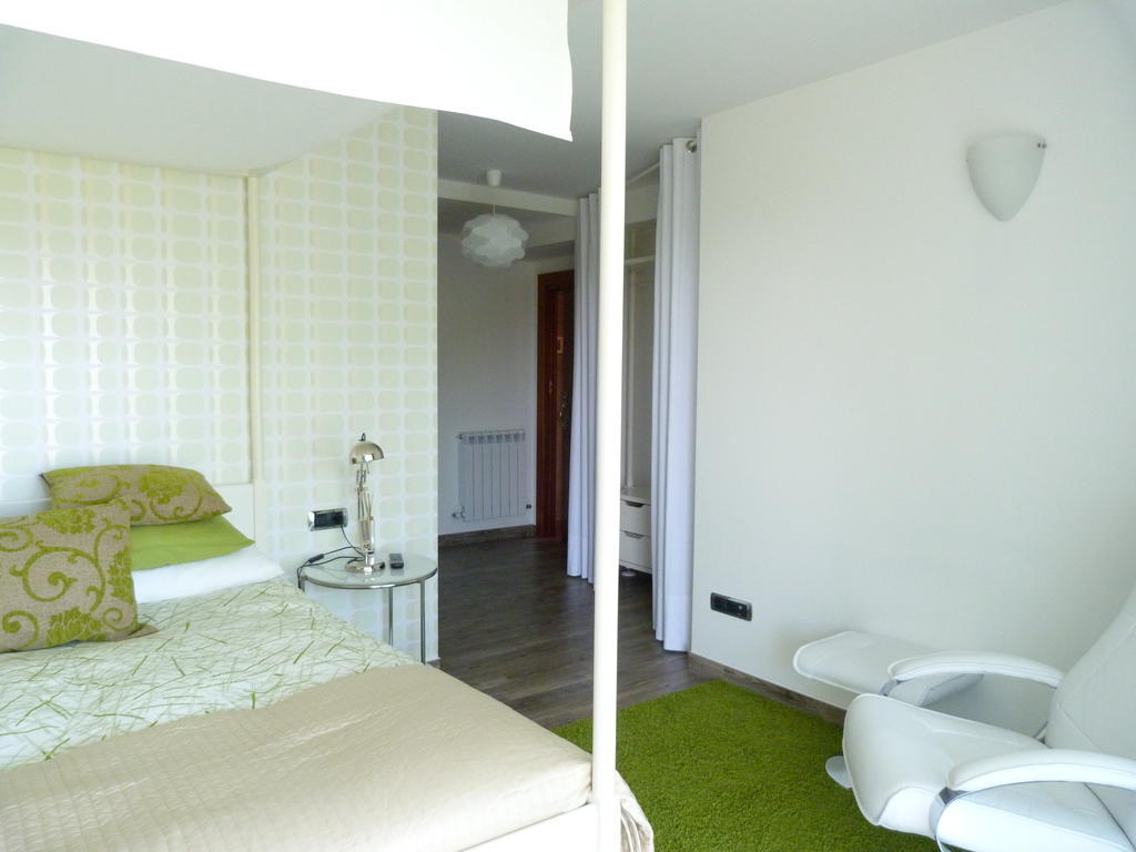 Hotel Garazar Mendexa Zimmer foto