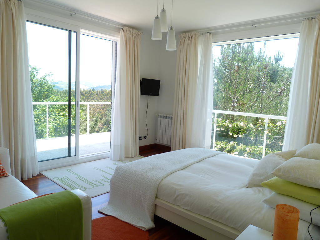 Hotel Garazar Mendexa Zimmer foto